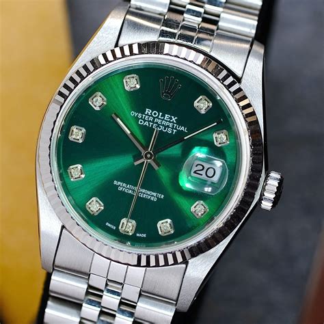 rolex datejust 36mm grün|Rolex Datejust 36 best price.